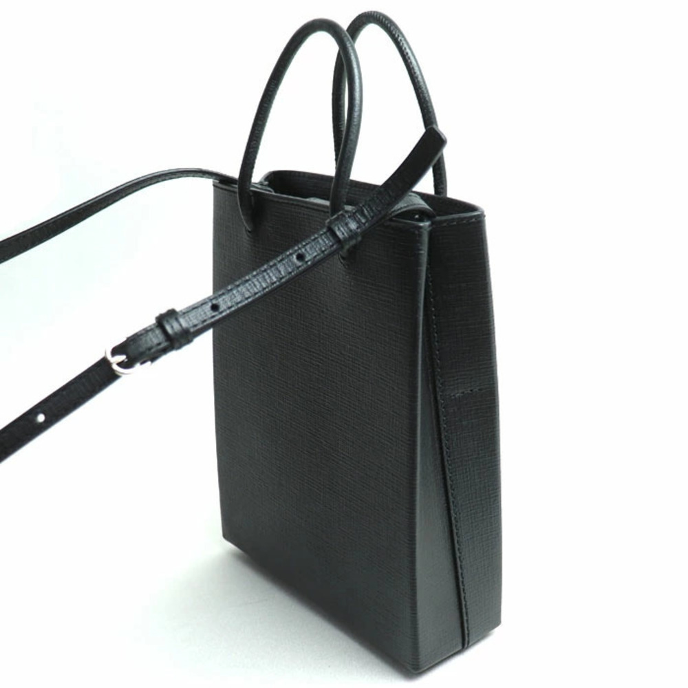 BALENCIAGA Shopping Bag Shoulder Black - Picture 2 of 5